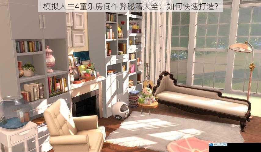 模拟人生4童乐房间作弊秘籍大全:如何快速打造?