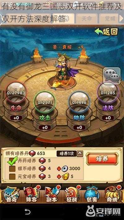 有没有御龙三国志双开软件推荐及双开方法深度解答