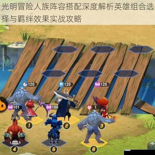 光明冒险人族阵容搭配深度解析英雄组合选择与羁绊效果实战攻略