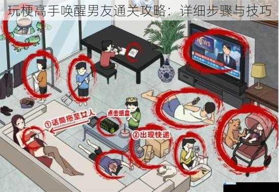 玩梗高手唤醒男友通关攻略:详细步骤与技巧