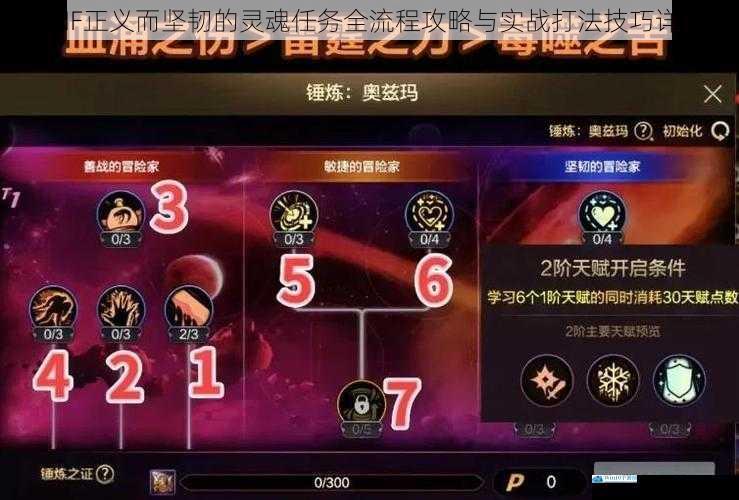 DNF正义而坚韧的灵魂任务全流程攻略与实战打法技巧详解