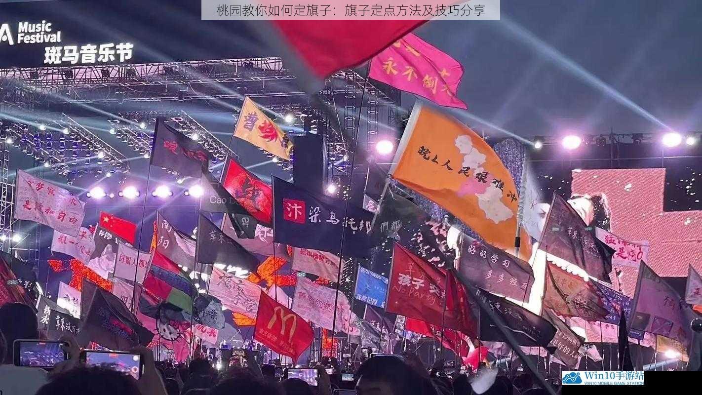 桃园教你如何定旗子:旗子定点方法及技巧分享