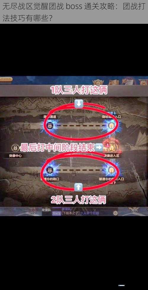 无尽战区觉醒团战 boss 通关攻略:团战打法技巧有哪些?