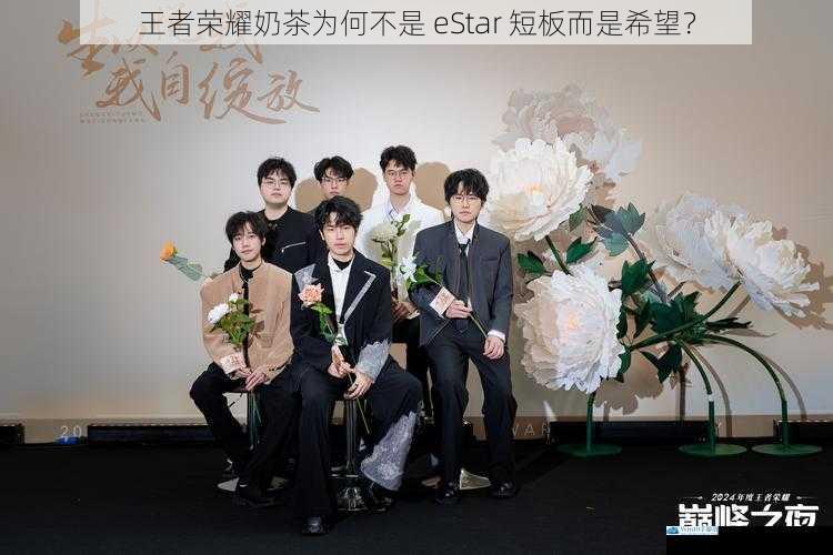 王者荣耀奶茶为何不是 eStar 短板而是希望?
