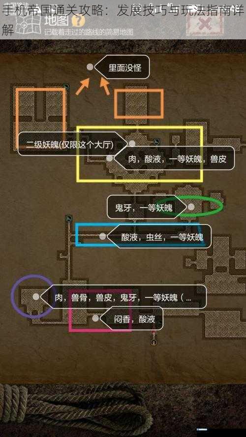 手机帝国通关攻略:发展技巧与玩法指南详解