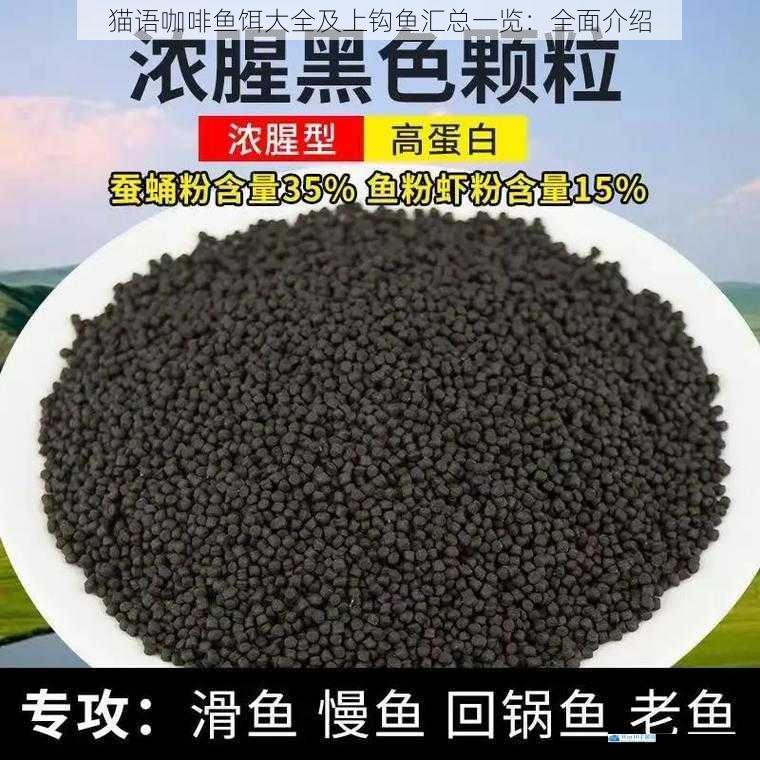 猫语咖啡鱼饵大全及上钩鱼汇总一览:全面介绍