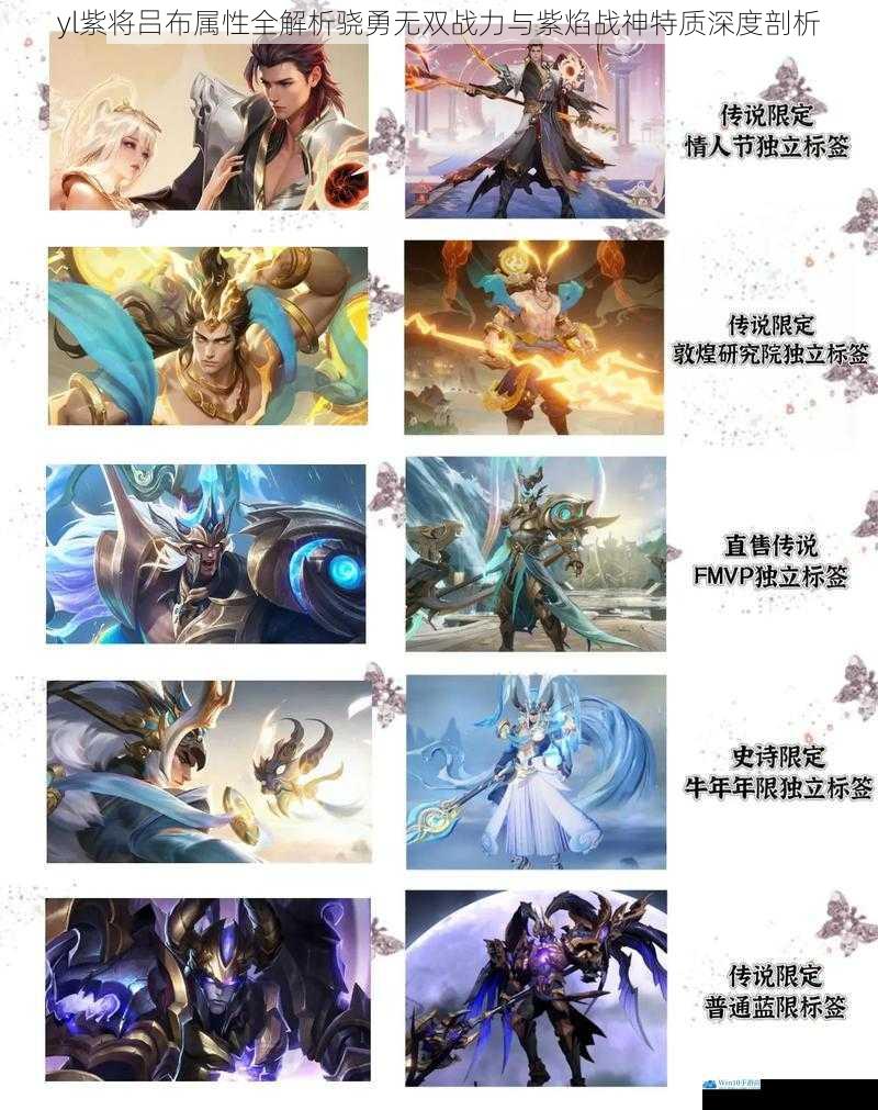 yl紫将吕布属性全解析骁勇无双战力与紫焰战神特质深度剖析