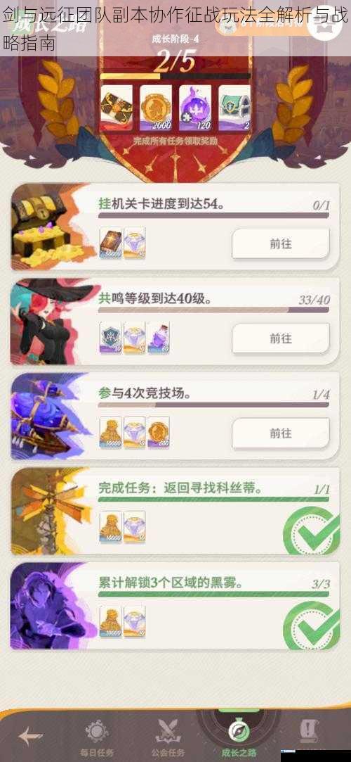 剑与远征团队副本协作征战玩法全解析与战略指南