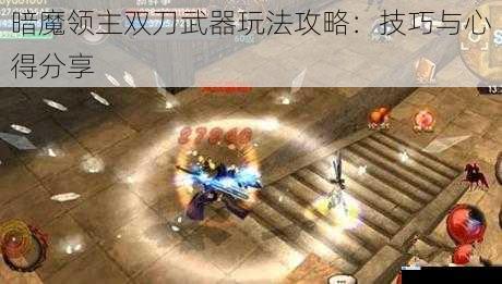 暗魔领主双刀武器玩法攻略:技巧与心得分享