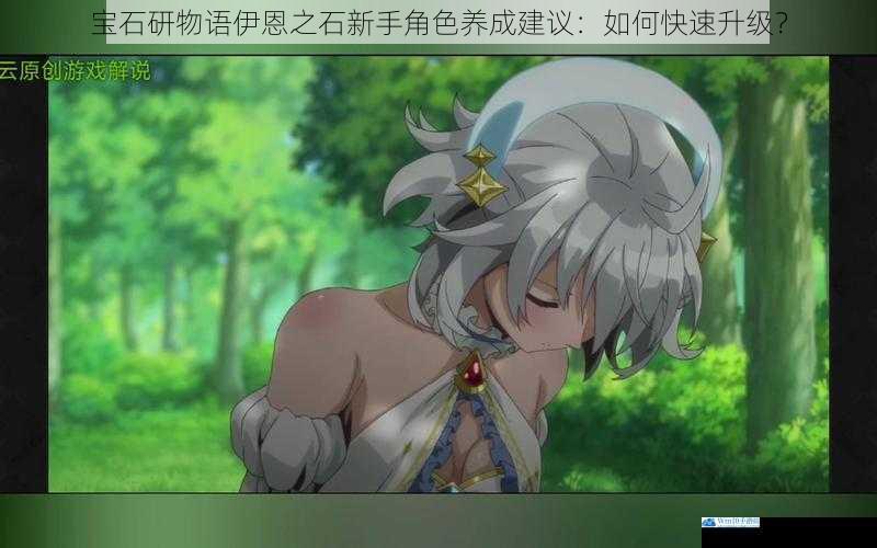 宝石研物语伊恩之石新手角色养成建议:如何快速升级?