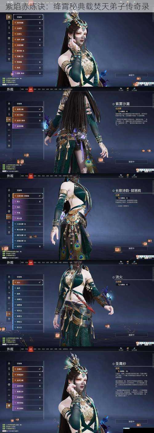 紫焰赤炼诀:绛霄秘典载焚天弟子传奇录