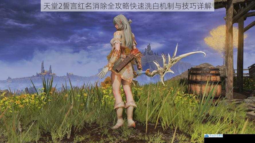 天堂2誓言红名消除全攻略快速洗白机制与技巧详解