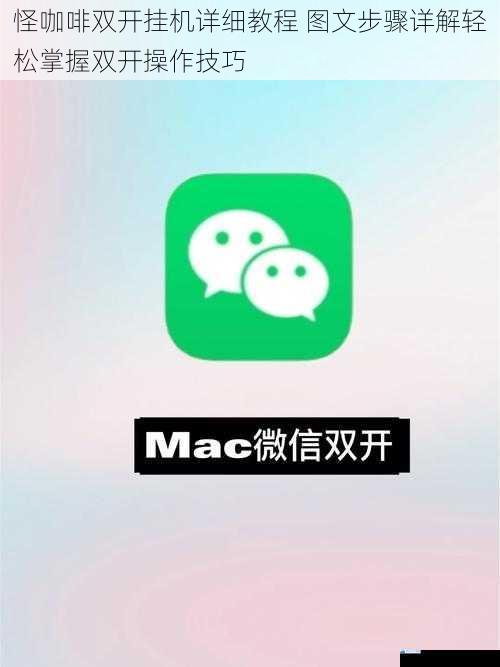 怪咖啡双开挂机详细教程 图文步骤详解轻松掌握双开操作技巧