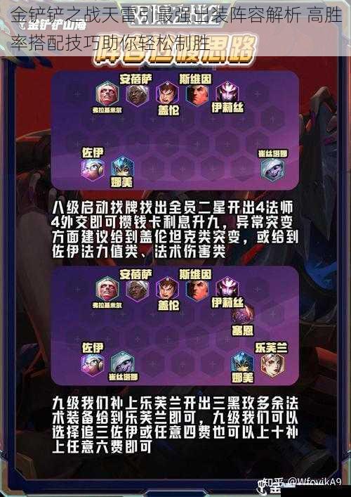 金铲铲之战天雷引最强出装阵容解析 高胜率搭配技巧助你轻松制胜