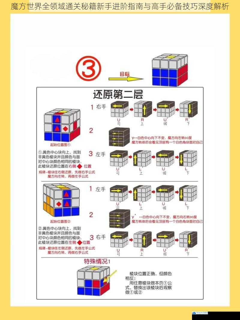 魔方世界全领域通关秘籍新手进阶指南与高手必备技巧深度解析