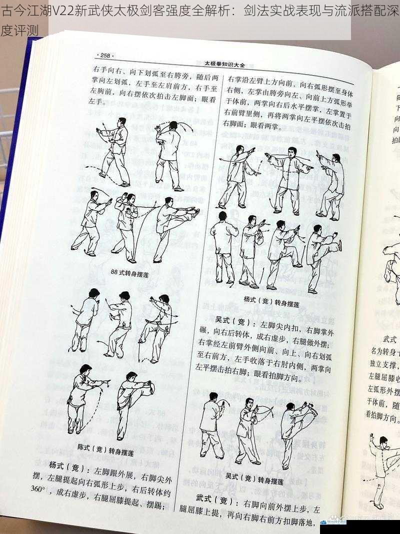 古今江湖V22新武侠太极剑客强度全解析:剑法实战表现与流派搭配深度评测