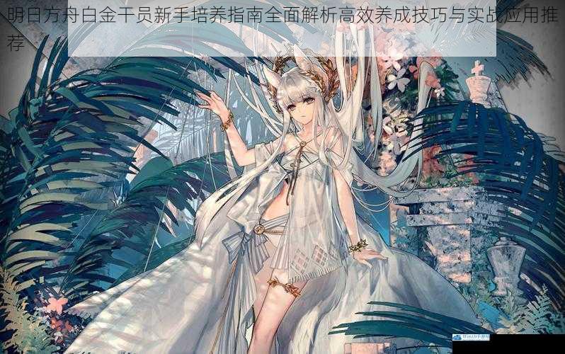明日方舟白金干员新手培养指南全面解析高效养成技巧与实战应用推荐