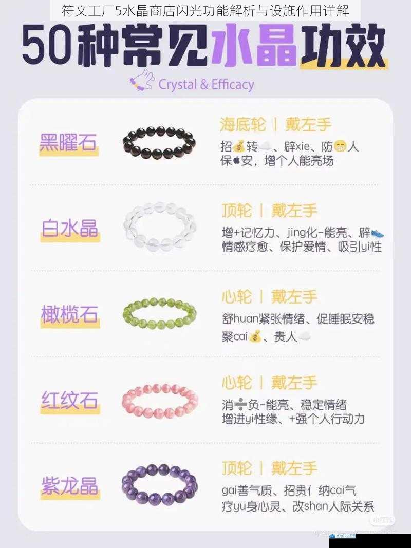 符文工厂5水晶商店闪光功能解析与设施作用详解
