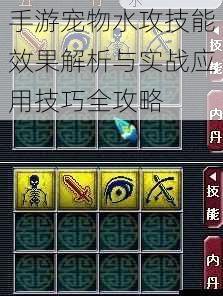 手游宠物水攻技能效果解析与实战应用技巧全攻略
