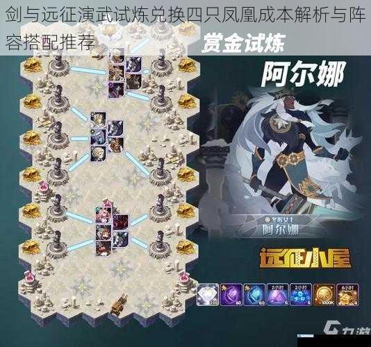 剑与远征演武试炼兑换四只凤凰成本解析与阵容搭配推荐