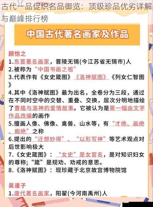 古代一品促织名品御览:顶级珍品优劣详解与巅峰排行榜