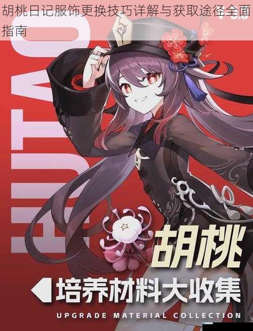 胡桃日记服饰更换技巧详解与获取途径全面指南