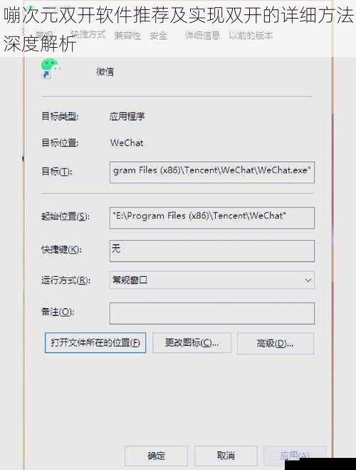 嘣次元双开软件推荐及实现双开的详细方法深度解析