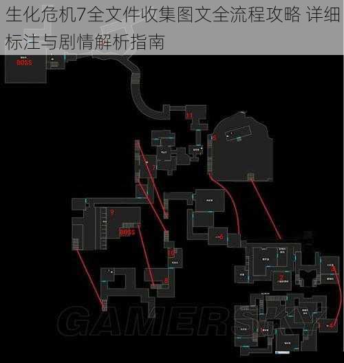 生化危机7全文件收集图文全流程攻略 详细标注与剧情解析指南