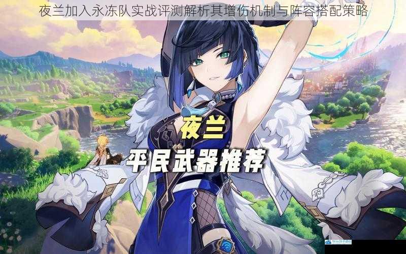 夜兰加入永冻队实战评测解析其增伤机制与阵容搭配策略