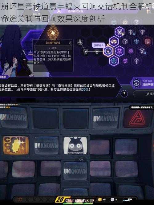 崩坏星穹铁道寰宇蝗灾回响交错机制全解析命途关联与回响效果深度剖析