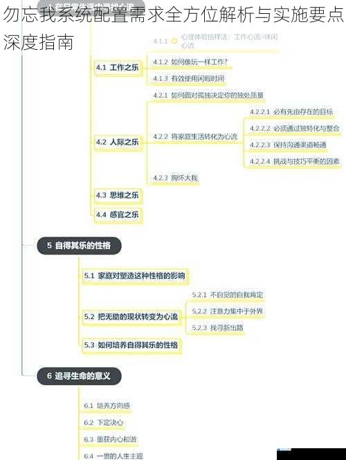 勿忘我系统配置需求全方位解析与实施要点深度指南