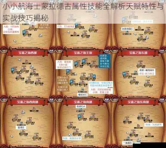 小小航海士蒙拉德古属性技能全解析天赋特性与实战技巧揭秘
