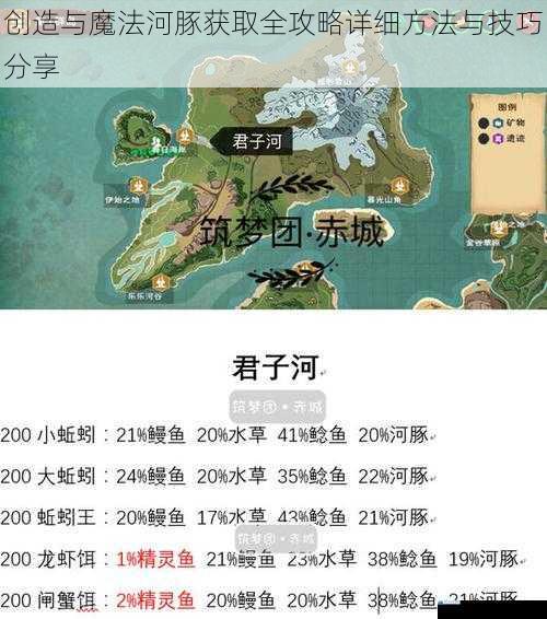 创造与魔法河豚获取全攻略详细方法与技巧分享