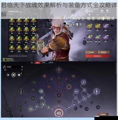 君临天下战魂效果解析与装备方式全攻略详解