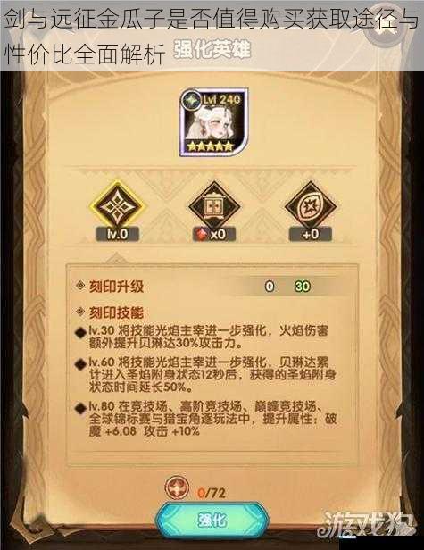 剑与远征金瓜子是否值得购买获取途径与性价比全面解析