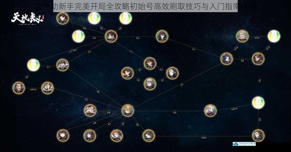天地劫新手完美开局全攻略初始号高效刷取技巧与入门指南详解