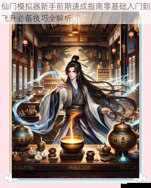 仙门模拟器新手前期速成指南零基础入门到飞升必备技巧全解析