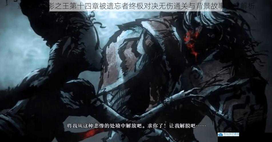 恶魔城暗影之王第十四章被遗忘者终极对决无伤通关与背景故事深度解析