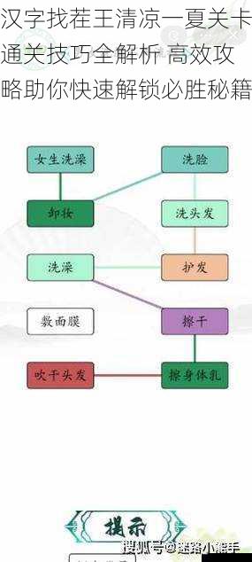 汉字找茬王清凉一夏关卡通关技巧全解析 高效攻略助你快速解锁必胜秘籍