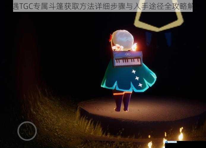 光遇TGC专属斗篷获取方法详细步骤与入手途径全攻略解析
