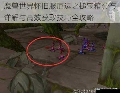 魔兽世界怀旧服厄运之槌宝箱分布详解与高效获取技巧全攻略