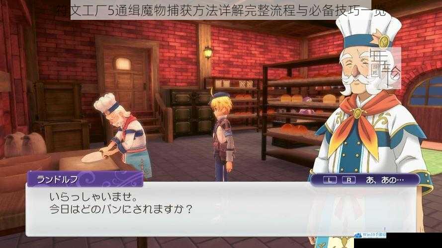 符文工厂5通缉魔物捕获方法详解完整流程与必备技巧一览