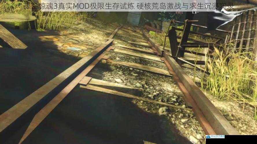 孤岛惊魂3真实MOD极限生存试炼 硬核荒岛激战与求生沉浸实录