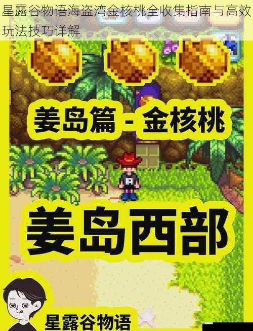 星露谷物语海盗湾金核桃全收集指南与高效玩法技巧详解