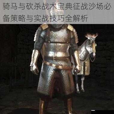 骑马与砍杀战术宝典征战沙场必备策略与实战技巧全解析