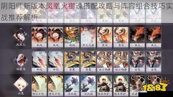 阴阳师新版本凤凰火御魂搭配攻略与阵容组合技巧实战推荐解析
