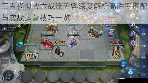 王者模拟战六战流阵容深度解析高胜率搭配与实战运营技巧一览