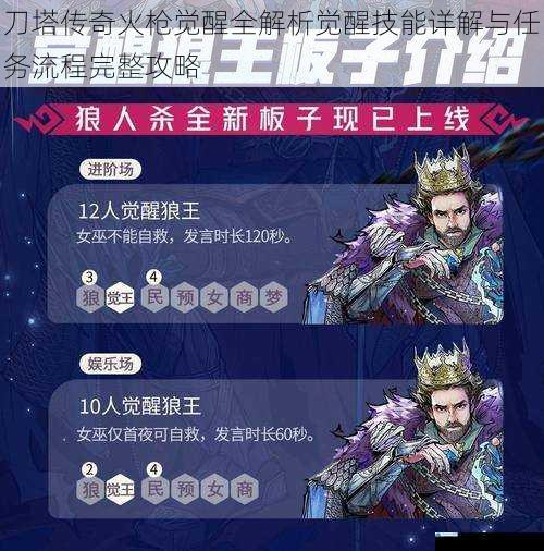 刀塔传奇火枪觉醒全解析觉醒技能详解与任务流程完整攻略
