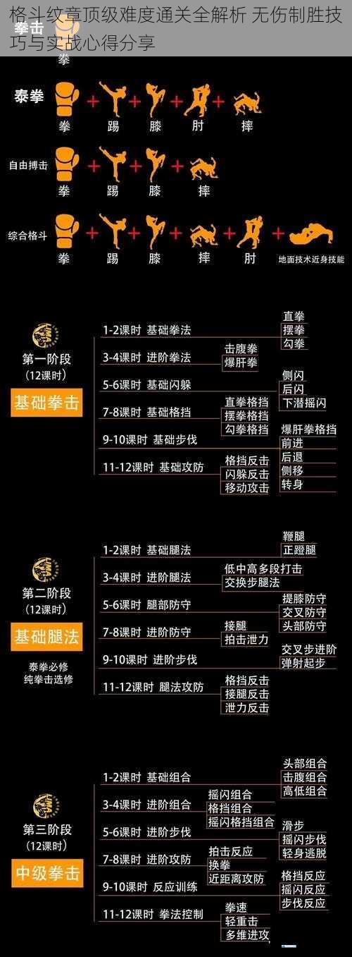 格斗纹章顶级难度通关全解析 无伤制胜技巧与实战心得分享