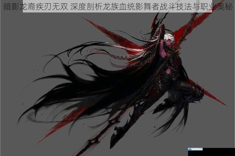 暗影龙裔疾刃无双 深度剖析龙族血统影舞者战斗技法与职业奥秘